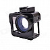 Fat Cat CNC Aluminum Alloy Extension Ultra Heat-Sink Case w/ 37mm MCUV Lens for GOPRO Hero 3+/3