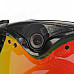 THB029 5.0MP 720P Skiing Goggles Camera - Black