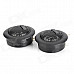 W-800 800W Car Motorcycle Audio Speaker - Black