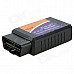 LSON EML327 OBD Wi-Fi Auto Car Diagnostic Tool for Iphone - Black