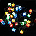 Christmas Gift Box Lantern 28-LED String Light - Multicolored (110V)