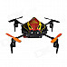 Wakera QR Infra X Mini 4-CH R/C Quadcopter BNF - Red + Black