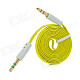 3.5mm Male to Male Audio Cable - Yellow (105cm)
