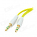 3.5mm Male to Male Audio Cable - Yellow (105cm)