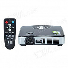 MOV298A LED Mini Business Family Smart HD Projector w/ Built-in Android 4.0 - Black