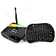 Ideastar CS968 Quad-Core Google TV Box w/ 2GB RAM, 8GB ROM, 2.0 MP Cam, Bluetooth, Mic + Keyboard