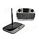 iTaSee IT808II + I8 Air Mouse Quad-Core Android 4.2 Google TV Player w/ 2GB RAM / 8GB ROM / HDMI EU