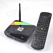 Jesurun CS968 Quad-Core Android 4.2.2 Google TV Player w/ 2GB RAM, 8GM ROM, 2MP CAM, RC11 Air Mouse