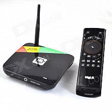 Jesurun CS968 Quad-Core Android 4.2.2 Google TV Player w/ 2GB RAM, 8GM ROM, 2MP CAM, + F10 Air Mouse