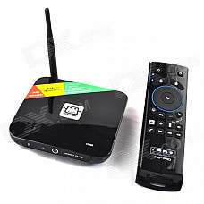 Jesurun CS968 Quad-Core Android 4.2.2 TV Player w/ 2GB RAM, 8GM ROM, 2MP CAM, + F10 pro Air Mouse