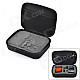 HGYBEST Protective EVA Camera Storage Bag for Gopro Hero 4/3+ / HERO3 / HERO2 - Black