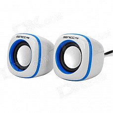 SENICC SN432 Stereo Digital Speaker (3.5mm / Pair)