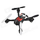 A131012001 Four-Channel Four Axial R/C Remote Control Aircraft - Black