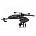 A131119001 2.5-CH Mini Folding R/C Helicopter - Black