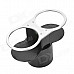 Car ABS Dual Cup Drink / Ashtray Holder