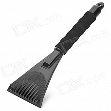 Plastic Ice Snow Scraper for Car - Black