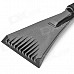 Plastic Ice Snow Scraper for Car - Black