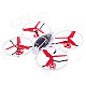 SYMA X3 2.4G 360 Degree Flip 4-CH 4-Axis Helicopter Rotor IR R/C Aircraft Toy - White + Red + Black