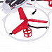 SYMA X3 2.4G 360 Degree Flip 4-CH 4-Axis Helicopter Rotor IR R/C Aircraft Toy - White + Red + Black