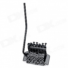 YQBJ-01 Special Electric Guitar Bridge Locking Tremolo System for Floyd Rose - Black + Silver