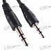 3.5mm Male to 2.5mm Male Audio Cable (50CM-Length)