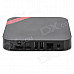 X5 II 1.6GHz Android 4.2 RK3188 Quad Core TV Box w/ 2GB RAM / 8GB ROM / Bluetooth - Black