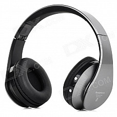 KG-5012 KG-5012 Multifunctional Folding Bluetooth V3.0 Headset w/ Microphone / TF / FM - Silver