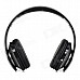 KG-5012 KG-5012 Multifunctional Folding Bluetooth V3.0 Headset w/ Microphone / TF / FM - Silver