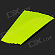 Car Body Reflective Decoration Sticker - Yellow (8 PCS)