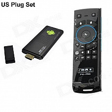 Ourspop M9B Quad-Core Android 4.2.2 Google TV Player w/ 2GB RAM, 8GB ROM + Mele F10-Pro Air Mouse