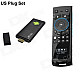 Ourspop M9B Quad-Core Android 4.2.2 Google TV Player w/ 2GB RAM, 8GB ROM + Mele F10-Pro Air Mouse