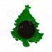 4.7 x 5.9cm Creative Christmas Tree Style Fridge Magnet - Multicolored