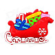 5.0 x 4.1cm Creative Fridge Magnet / Magnet Stickers / Christmas Gift Car - Multicolored