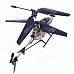 XINLIN SHIYE X123 3.5-CH R/C Infrared Control Helicopter - Black + Yellow