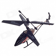 XINLIN SHIYE X123 3.5-CH R/C Infrared Control Helicopter - Black + Red