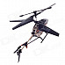 XINLIN SHIYE X123 3.5-CH R/C Infrared Control Helicopter - Black + Red