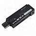 ETOP-U3-02 Super Speed USB 3.0 Micro SD / TF / SD / MS / M2 Card Reader - Black (Max. 64GB)