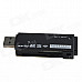 ETOP-U3-02 Super Speed USB 3.0 Micro SD / TF / SD / MS / M2 Card Reader - Black (Max. 64GB)