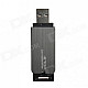 C3-03 High Speed USB 3.0 SD / Mini SD / SDHC / MMC Memory Card Reader - Grey (Max. 64GB)