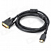 HDMI 19M to DVI 24+1M Connection Cable 1.8M