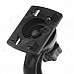 360 Degree Rotation Holder Mount w/ H17 Suction Cup + Back Clamp Bracket for Samsung Galaxy S4 i9500