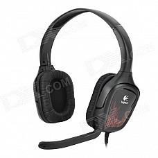 Logitech G130 Stereo Gaming Headset w/ Microphone