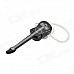 Guitar Shaped Bluetooth V3.0 Stereo Headset - Black