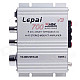 Lepai LP-V3 25W 2-CH Multifunction Stereo Car Audio Power Amplifier - Silver