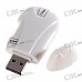 CR701 USB 2.0 SIM/TransFlash SDHC Card Reader