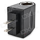 Universal AC to 12V Car Cigarette Lighter Power Adapter