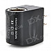 Universal AC to 12V Car Cigarette Lighter Power Adapter