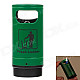 Trash Style High Quality Windproof Butane Lighter - Green