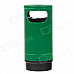 Trash Style High Quality Windproof Butane Lighter - Green