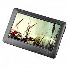 YZ-HEI4 1080P 4.3" TFT Touch Screen MP5 Player w/ TV Out - Black (4GB)